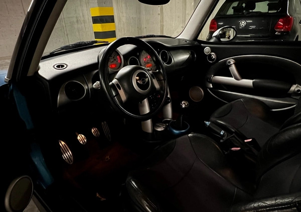 MINI Cooper S cena 14900 przebieg: 244000, rok produkcji 2003 z Kraków małe 29